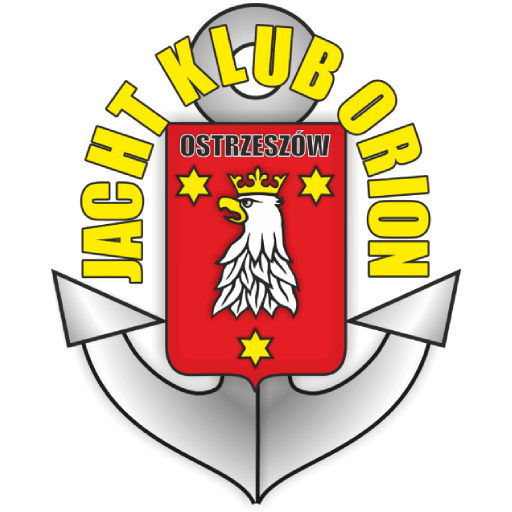 Logo Jacht Klub "Orion" Ostrzeszów